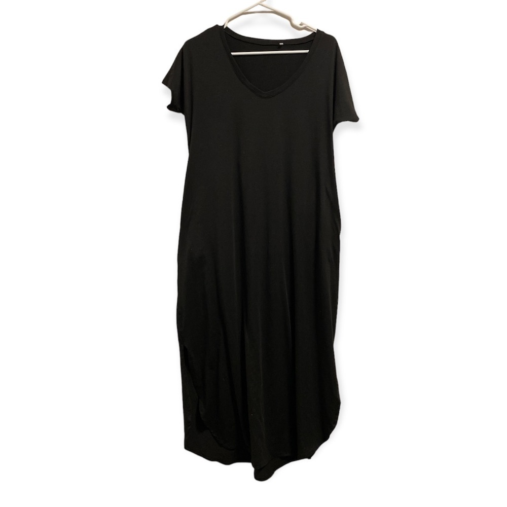 Casual midi T-shirt dress